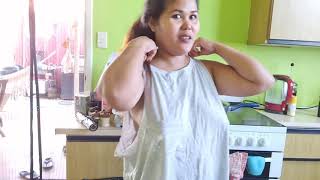 Hot aunty vlog  cooking hot aunty crazy village vlogs  Hot Flims [upl. by Kerri]