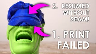 HOW TO Resume a failed 3D print [upl. by Ajin]