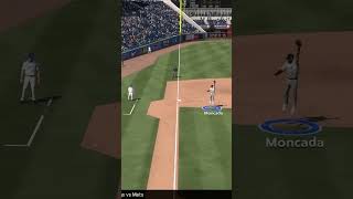 Yoan Moncada flashes the leather mlbtheshow24 [upl. by Birgit615]