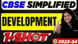 Development Class 10 Economics Full Chapter  OneShot  CBSE 202324 [upl. by Ellimaj]