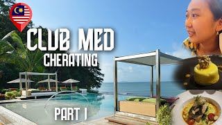 Club Med Cherating 1  Perfect 3D2N holiday  Allinclusive resort activities fine dining food [upl. by Coppinger136]