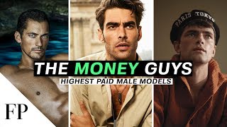 Top 10 Highest Paid MALE MODELS [upl. by Dennis]