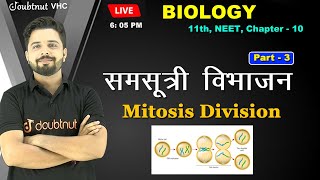 अर्धसुत्री विभाजन  कोशिका चक्र एवम विभाजन  11th Biology  Chapter 10  Part 03  By Yogesh sir [upl. by Vincenz252]