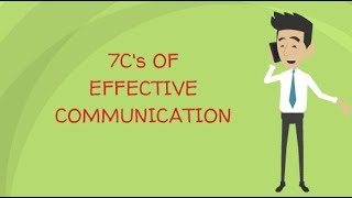 7 Cs Of Effective Communication  Self Help [upl. by Salahi892]