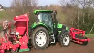 DeutzFahr Agrotron K120 ProfiLine 2007 [upl. by Harpp85]