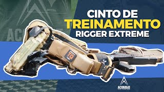 CINTO DE TREINAMENTO RIGGER EXTREME INVICTUS [upl. by Oretos600]