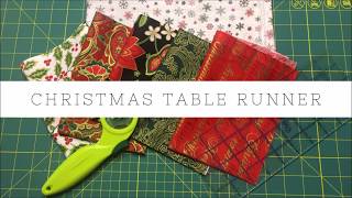 Christmas Table Runner [upl. by Gottlieb]