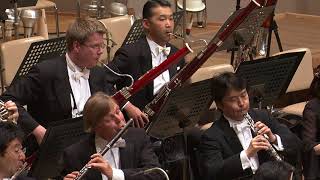 Seiji OzawaMozart Symphony No32 in G MajorK318 [upl. by Norbel]