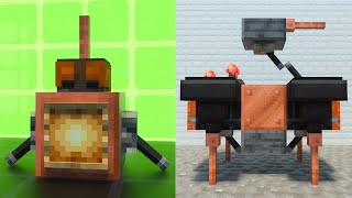 5 Minecraft Robot Designs with Copper [upl. by Cahra812]