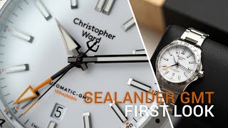 C63 Sealander GMT First Look [upl. by Ogait]