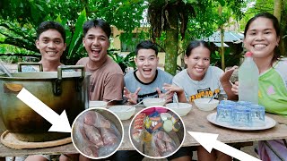 MUKBANG SOPAS WITH TEAM BURIKAT JHO PADAM PANGIT [upl. by Kciderf]