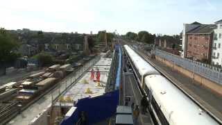 Crossrail Stations Breaking ground at Abbey Wood station [upl. by Tybie661]