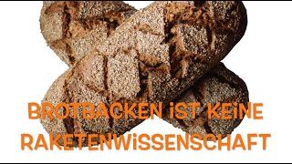 Fehler beim Brotbacken aus der Serie Brotbacken ist keine Raketenwissenschaft [upl. by Marlee278]