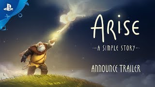 Arise A Simple Story  Announce Trailer  PS4 [upl. by Junieta]