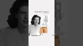 The woman who invented flat bottom paper bags [upl. by Mckay]