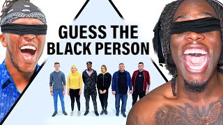 Kai Cenat Reacts Beta Squad Guess The Black Person [upl. by Leunammi840]