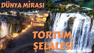 ADIM ADIM  TORTUM GÖLÜ  TORTUM ŞELALESİ YENİ HALİ  2021 tortumşelalesi [upl. by Lirrad]