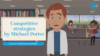 What are the three main competitive strategies by Michael Porter 🤔 [upl. by Nnaillij]