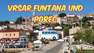 Vrsar Funtana Porec  Kroatien [upl. by Leina]