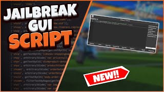 Roblox Jailbreak Script GUI Autofarm Aimbot  MORE Pastebin 2022 [upl. by Gordy]