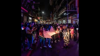 paraditas protest against their possible removal Tijuana zona norte [upl. by Agnew216]