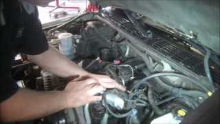 Intake manifold removal Chevrolet S10 43L PART 1 lower intake gasket remove install replace [upl. by Havard]