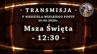 Msza Święta  Franciszkanie Panewniki  transmisja na żywo ONLINE [upl. by Animas]