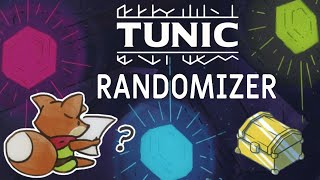 The Randomizer Of TUNIC [upl. by Illehs582]