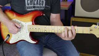 How To Solo Over The BluesGuitar LessonRustys Guitar [upl. by Nigrom256]