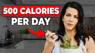 I Ate 500 Calories for 30 Days [upl. by Darcie]