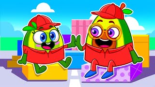 Funny Couriers📦📬🛍️ Best Kids Cartoon by Meet Penny 🥑💖 [upl. by Analad]