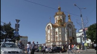 Donetsk The City Caught Between Russia Ukraine [upl. by Ennaeerb]