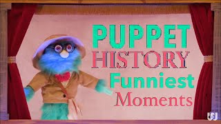 Puppet History  Season 1  Funniest Moments [upl. by Elehcin]