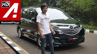 Review Mazda Biante SkyActiv Indonesia by AutonetMagz [upl. by Sochor758]