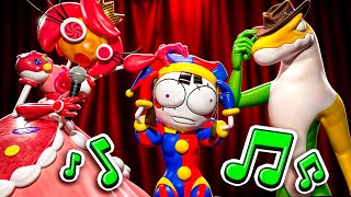 The Amazing Digital Circus Ep 2 Music Video 🎵  quotAdventure Timequot [upl. by Magnum151]