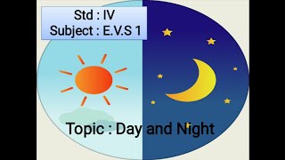 Day And Night  EVS 1  STD 4 [upl. by Iseabal339]