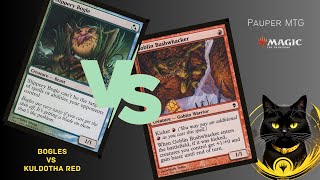 Bogles Vs Kuldotha Red Pauper Gameplay [upl. by Gussie]