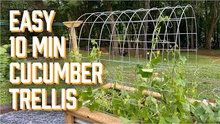 How To Make A Garden Trellis [upl. by Arluene]