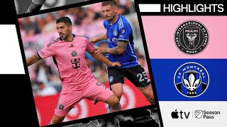 Inter Miami CF vs CF Montréal  Full Match Highlights  March 10 2024 [upl. by Furlani]