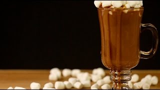 Boozy Hot Chocolate Cocktail Recipe  Liquorcom [upl. by Ellwood]