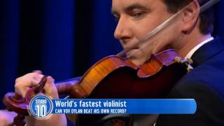 Vov Dylan The Worlds Fastest Violinist [upl. by Wylen]