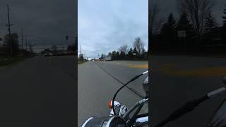 hold up forgot something suzukiboulevard vs800 ohio insta360x3 [upl. by Muncey]