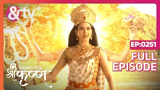 Devi योगमाया की Kans Ko चेतावनी Paramavatar Shri Krishna Full Ep2514 Jun 18andtvchannel [upl. by Bucher]