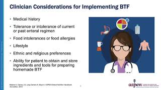 Blenderized Tube Feeding Introduction [upl. by Groos]