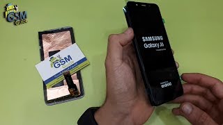 Samsung j6 2018 Lcd Screen Repair Replacement  GSM GUIDE [upl. by Ahseinat940]