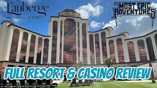 L’auberge Lake Charles Louisiana  Casino amp Resort review 2022 [upl. by Decamp]