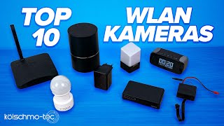 Top 10 WLAN Spionage Kameras  2020 Testbericht [upl. by Eelanna777]