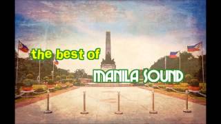 MANILA SOUND  NONSTOP MUSIC VOL 1 [upl. by Ynavoeg]