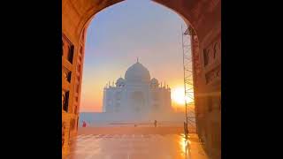 Taj Mahal Agra Uttar Pradesh India [upl. by Aikar]