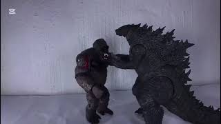 Godzilla vs Kong 2 secret ending godzilla kaiju fyp viralvideo kong [upl. by Ballou]